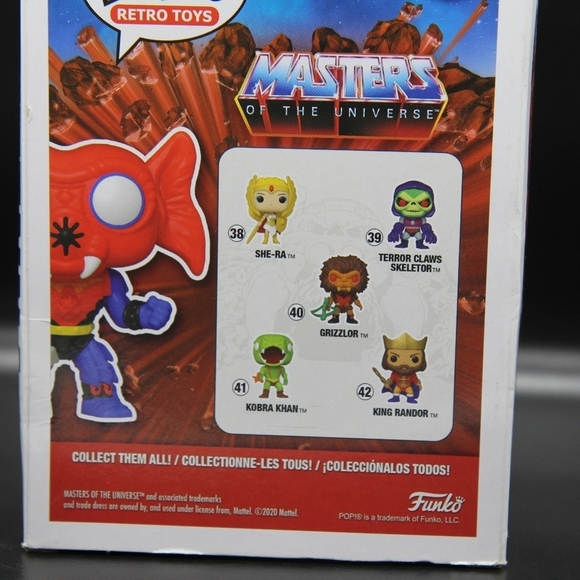 Retro Toys Funko Pop! Masters of the Universe Mantenna 67 ECCC 2021 Excluisve - Picture 7 of 9